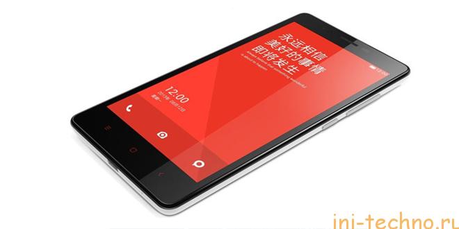 В Интернете появилась фотография планшетофона Xiaomi Redmi Note