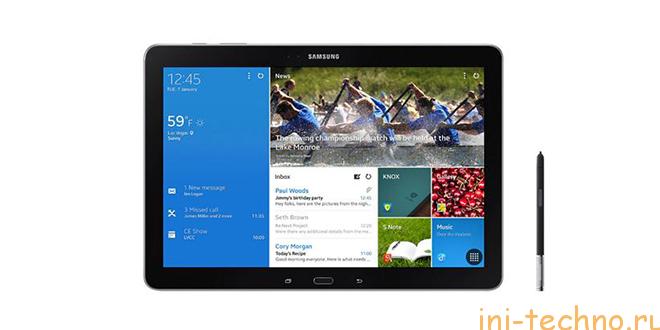 Компания Samsung подтвердила разработку 12 дюймового планшета