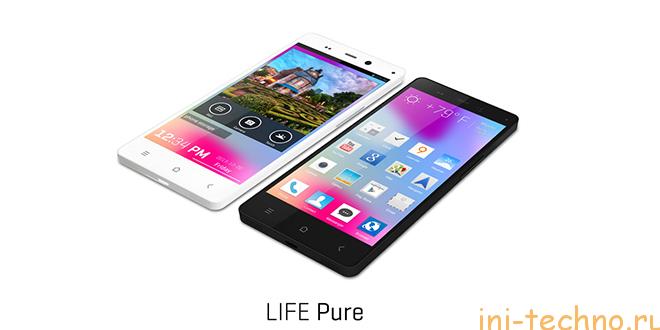 Тонкий смартфон Blu Life Pure всего за 350 долларов