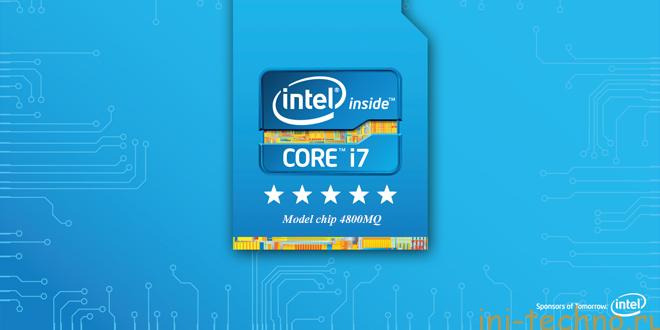 Обзор процессора Intel Core i7-4800MQ