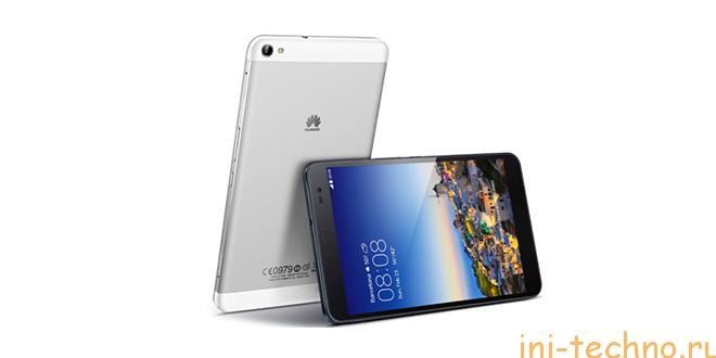 Анонсирован новый планшетный компьютер Huawei MediaPad X1