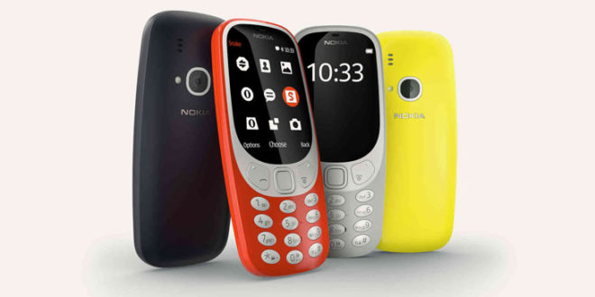 Возвращение легендарной Nokia 3310