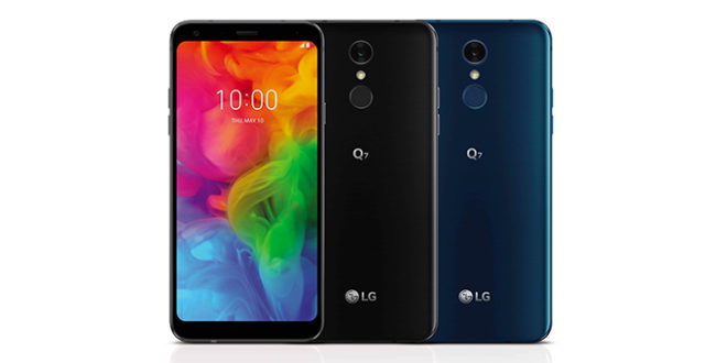 Обзор смартфона LG Q7 (2018)