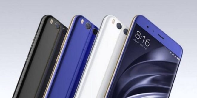 Новинка Xiaomi Mi6X 2018
